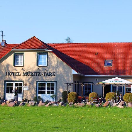 Hotel Mueritz-Park Boek Esterno foto