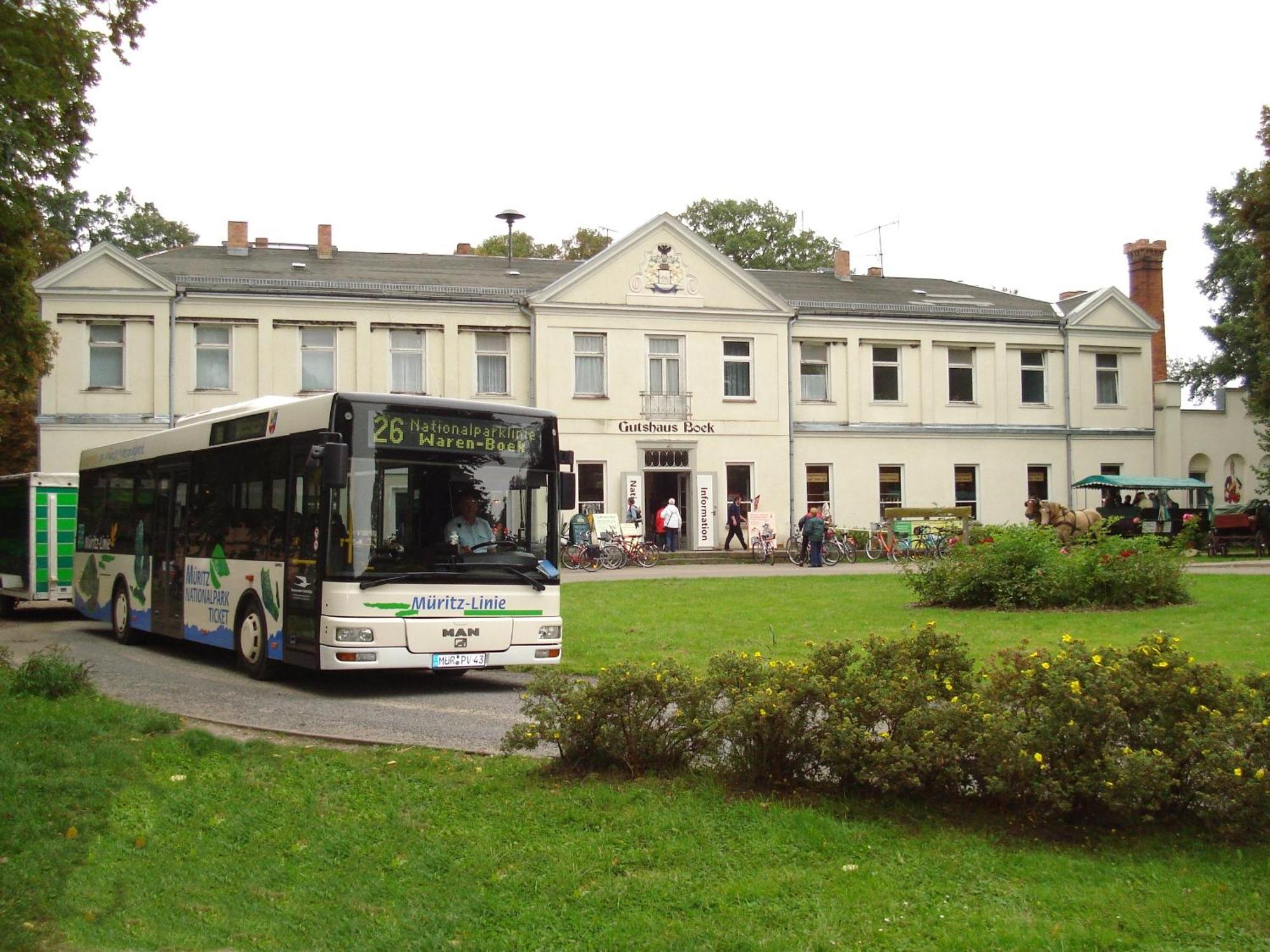 Hotel Mueritz-Park Boek Esterno foto