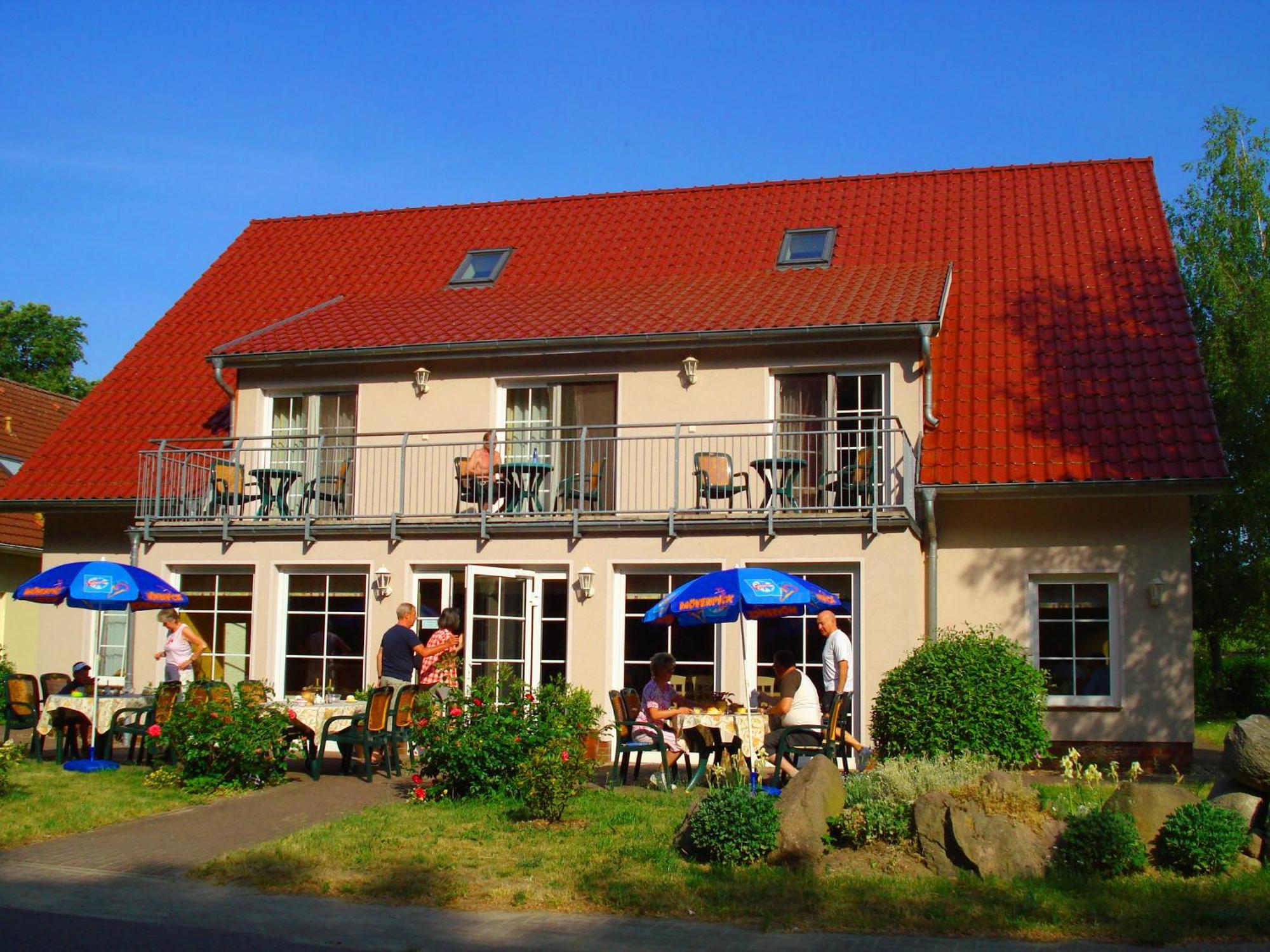 Hotel Mueritz-Park Boek Esterno foto