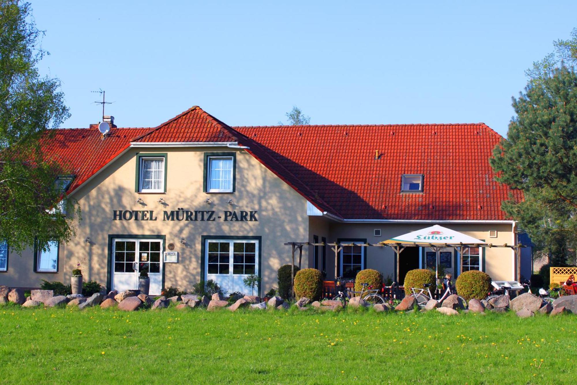 Hotel Mueritz-Park Boek Esterno foto