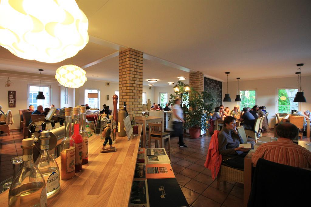 Hotel Mueritz-Park Boek Esterno foto