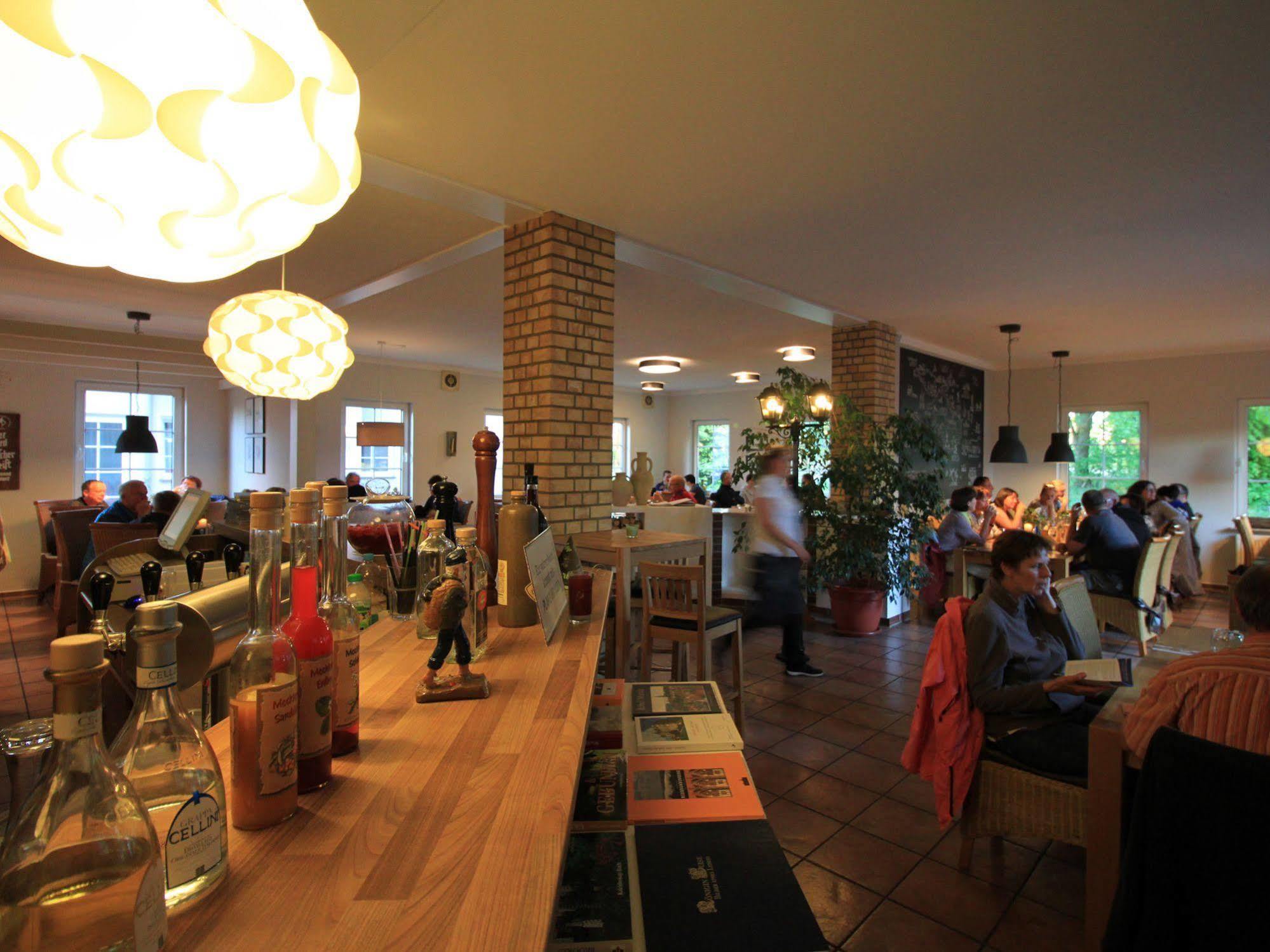 Hotel Mueritz-Park Boek Esterno foto