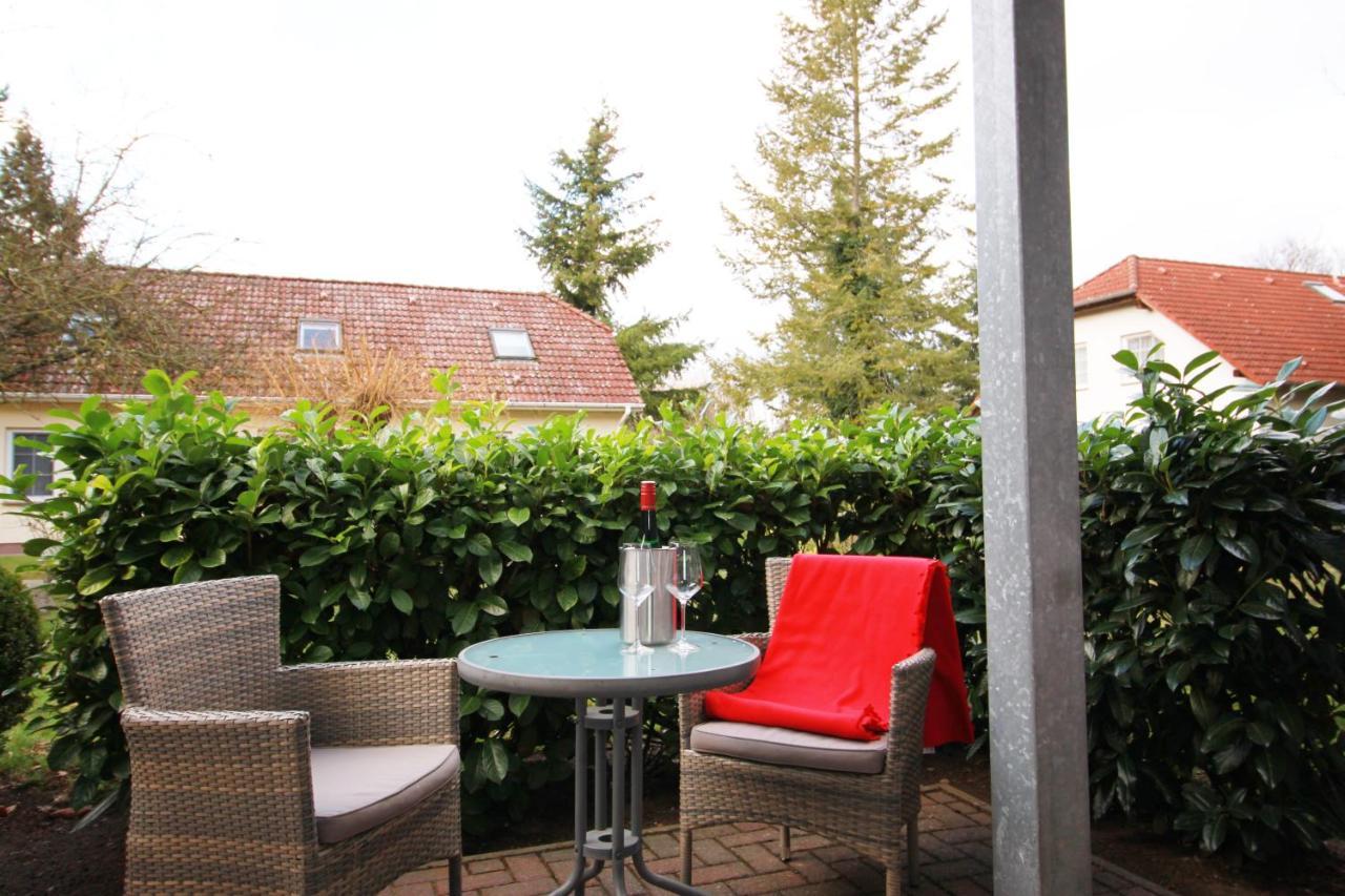 Hotel Mueritz-Park Boek Esterno foto